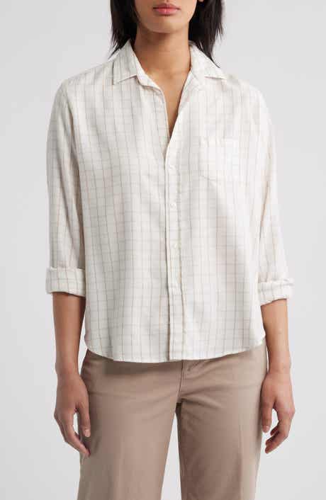 Eileen Relaxed Button-Up Shirt