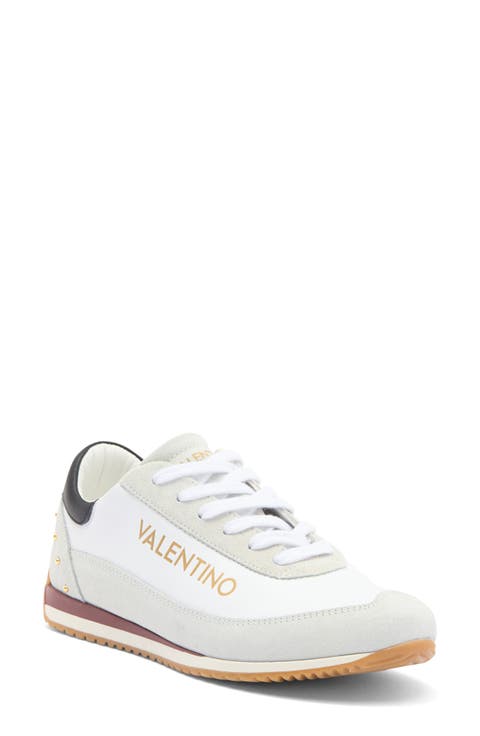 【VALENTINO GARAVANI】Woman Sneakers White 6W2S0LL5XBM 9K0 VALENTINO BY MARIO VALENTINO White Sneakers for Women