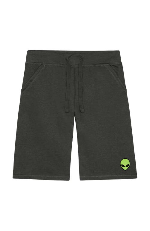 Dalix Mens Alien Midweight Fleece Short In Gray
