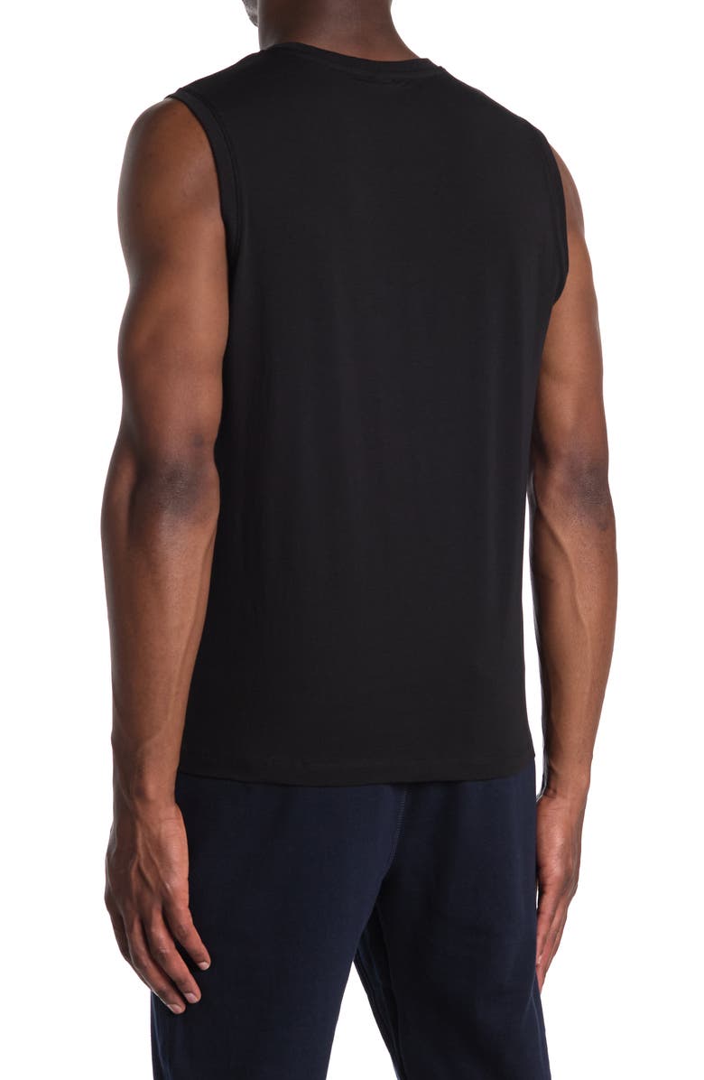 90 DEGREE BY REFLEX Pima Cotton Muscle Tank, Alternate, color,