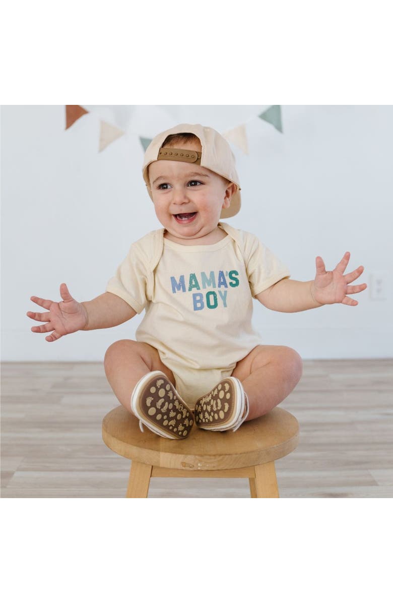 Sweet Wink Mama's Boy Multi Short Sleeve Bodysuit, Alternate, color, 