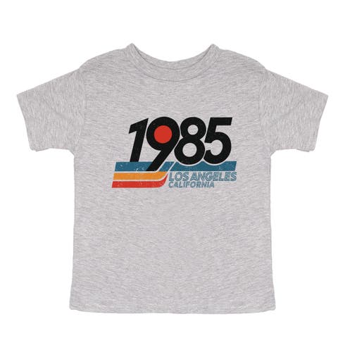 Retro 1985 Los Angeles Short Sleeve T-Shirt (Toddler)