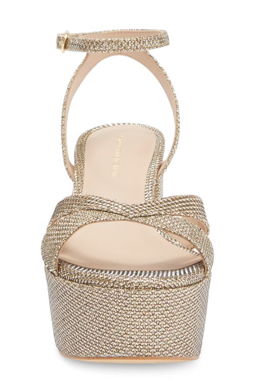 Stuart Weitzman Miami Platform Sandal
