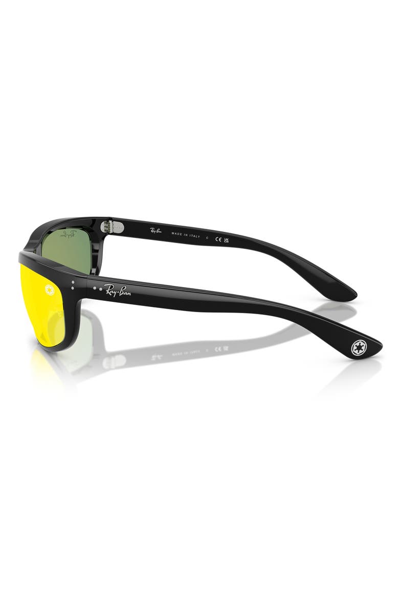 Ray-Ban Stars Wars<sup>™</sup> Darth Vader 62mm Oversize Balorama Sunglasses, Alternate, color, 