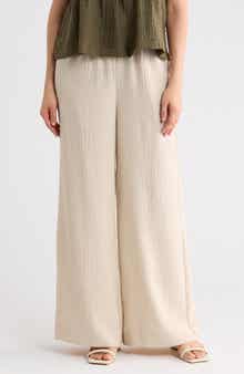 MAX STUDIO Woven Drawstring Pants
