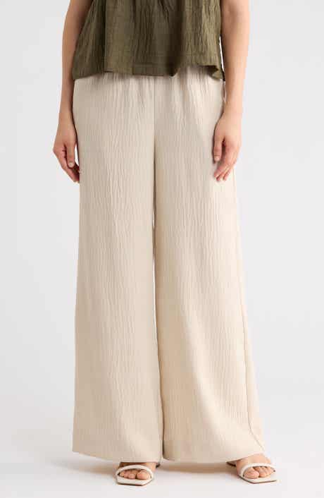 MAX STUDIO Woven Drawstring Pants