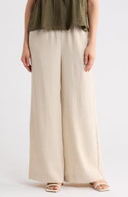 MAX STUDIO Woven Drawstring Pants