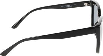 55mm Cat Eye Sunglasses