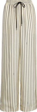 Versace Meandros Silk Twill Pants