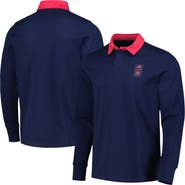 adidas Men's adidas 2023 Player Navy St. Louis City SC Travel Long Sleeve Polo