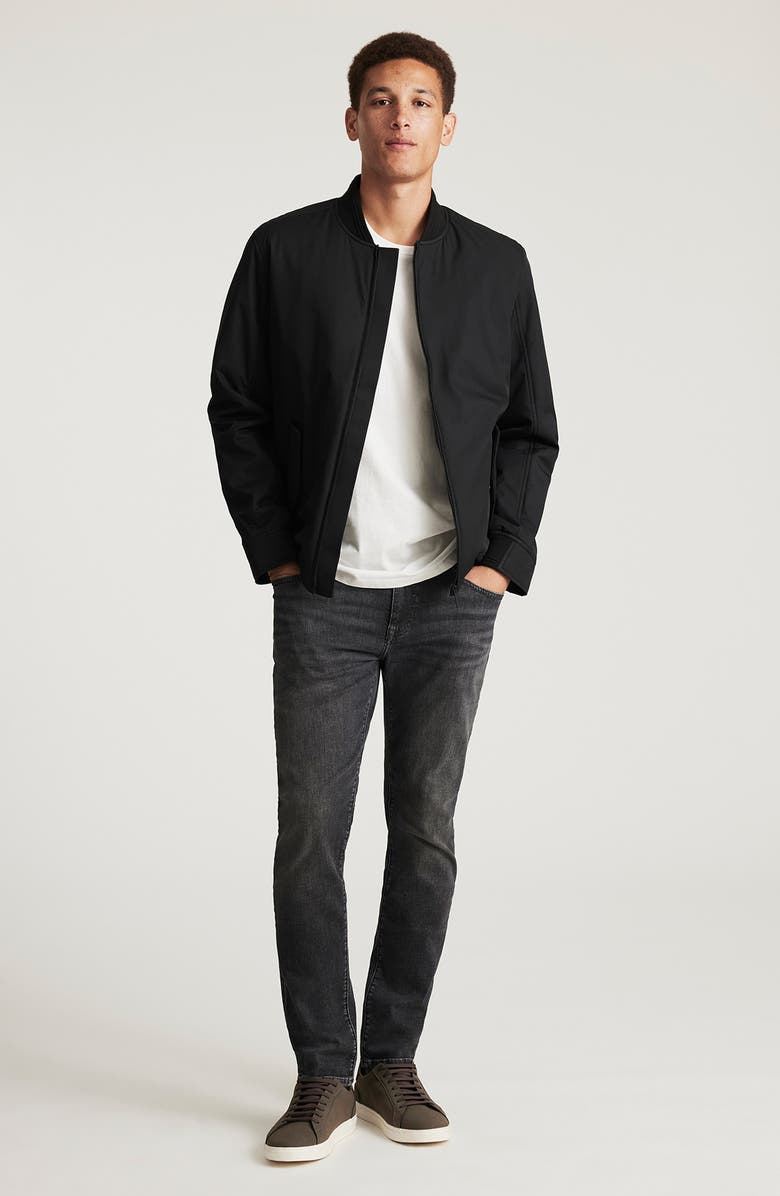 Mavi Jeans Jake Slim Fit Jeans, Alternate, color, Smoke Organic Vintage