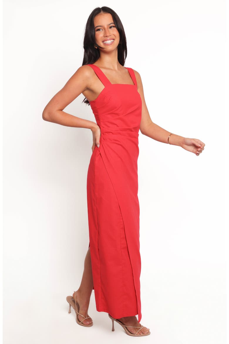 Caterina Maxi Dress, Alternate, color, RED