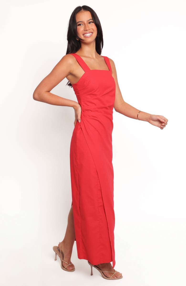 Petal & Pup Caterina Maxi Dress, Alternate, color, Red
