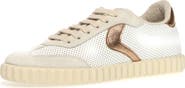 Voile Blanche Ines Perforated Low Top Sneaker