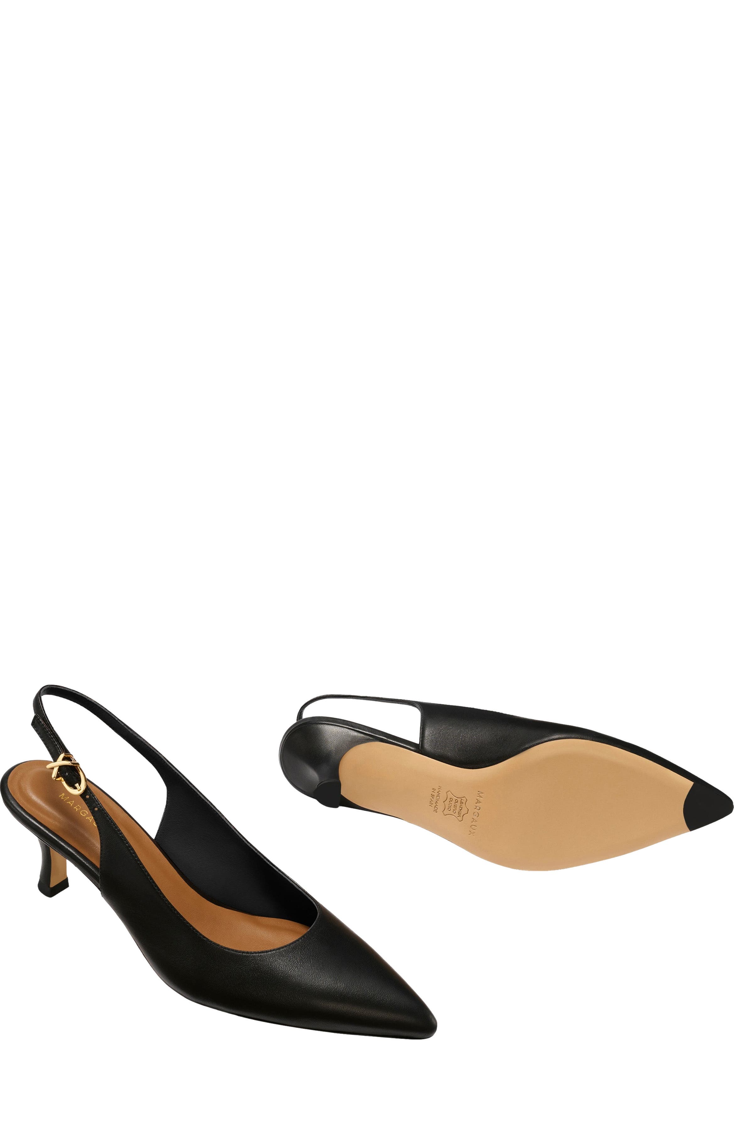 MARGAUX The Colette, Alternate, color, Black Nappa