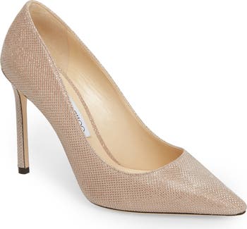 Jimmy Choo ROMY 100（35） NEW Jimmy Choo ROMY 100 Pointy Toe Pump Heel Shoes Black