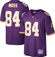 Mitchell & Ness Men's Mitchell & Ness Randy Moss Purple Minnesota Vikings Legacy Replica Jersey
