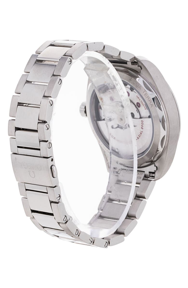 Watchfinder & Co. Omega Preowned 2023 Aqua Terra 150m Gents Bracelet Watch, 41mm, Alternate, color, 