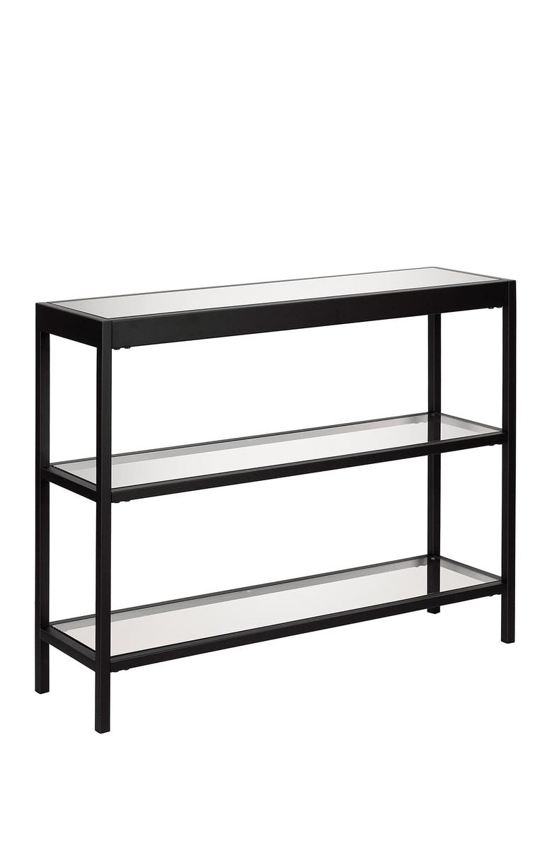 ADDISON AND LANE Alexis 36" Blackened Bronze Console Table, Alternate, color, 