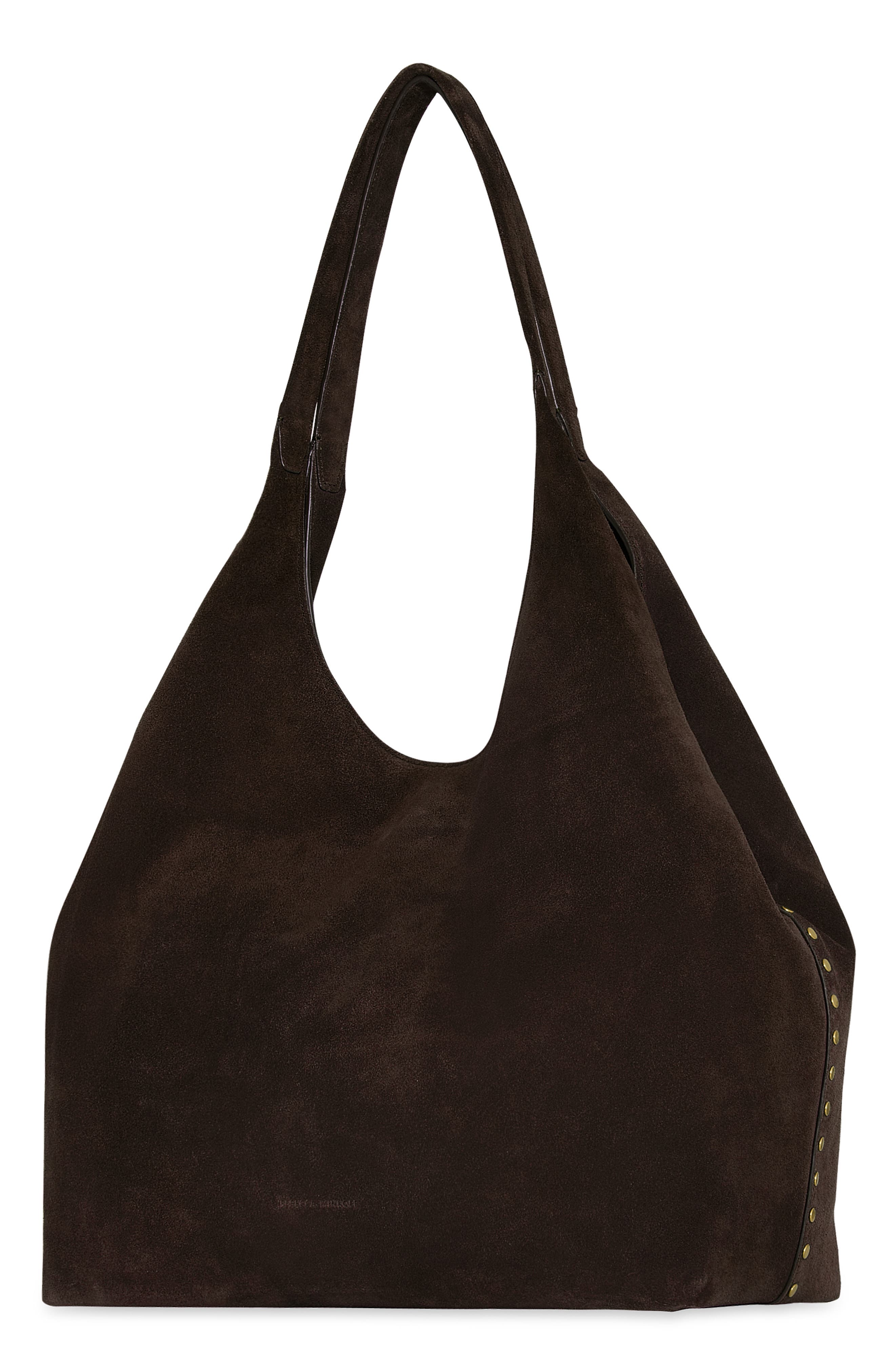 Darren Suede Carryall, Alternate, color, FONDANT