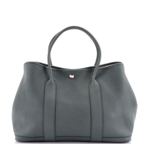 Garden Party Tote Leather 36