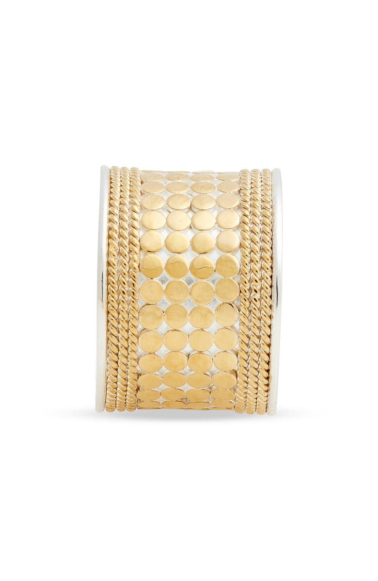 Anna Beck Classic Band Ring, Alternate, color, Gold