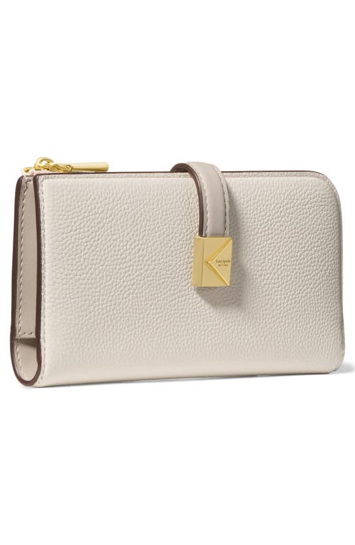 Kate Spade New York Deco Pebbled Leather Zip Wallet