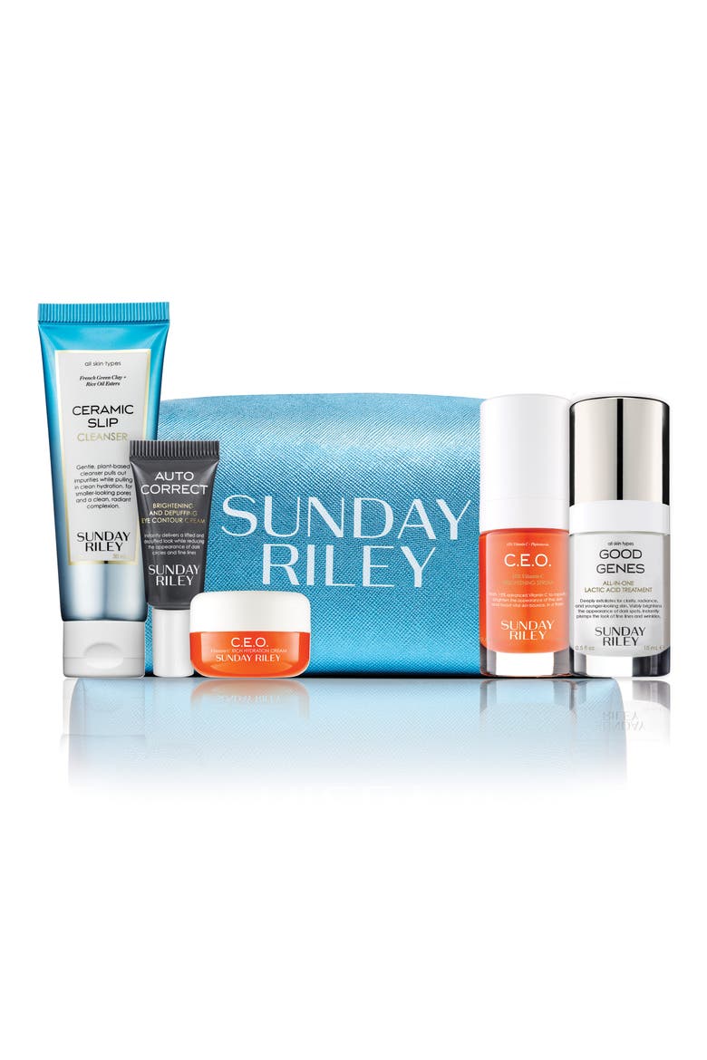 SPACE.NK.apothecary Sunday Riley Essentials Set, Alternate, color, NO COLOR