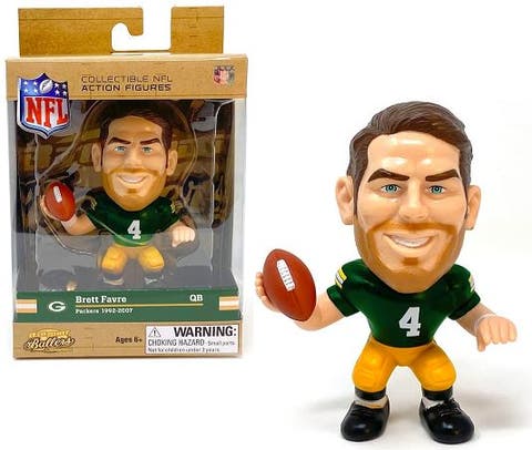 Brett Favre (Green Bay Packers) NFL Legends Big Shot Ballers 5" Figure