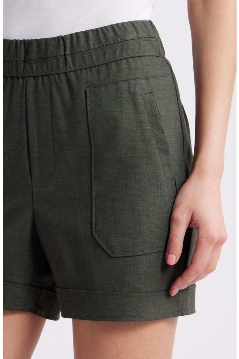 Skyrise Patch Pocket Shorts, Alternate, color, MDOL-MIDNIGHT OLIVE