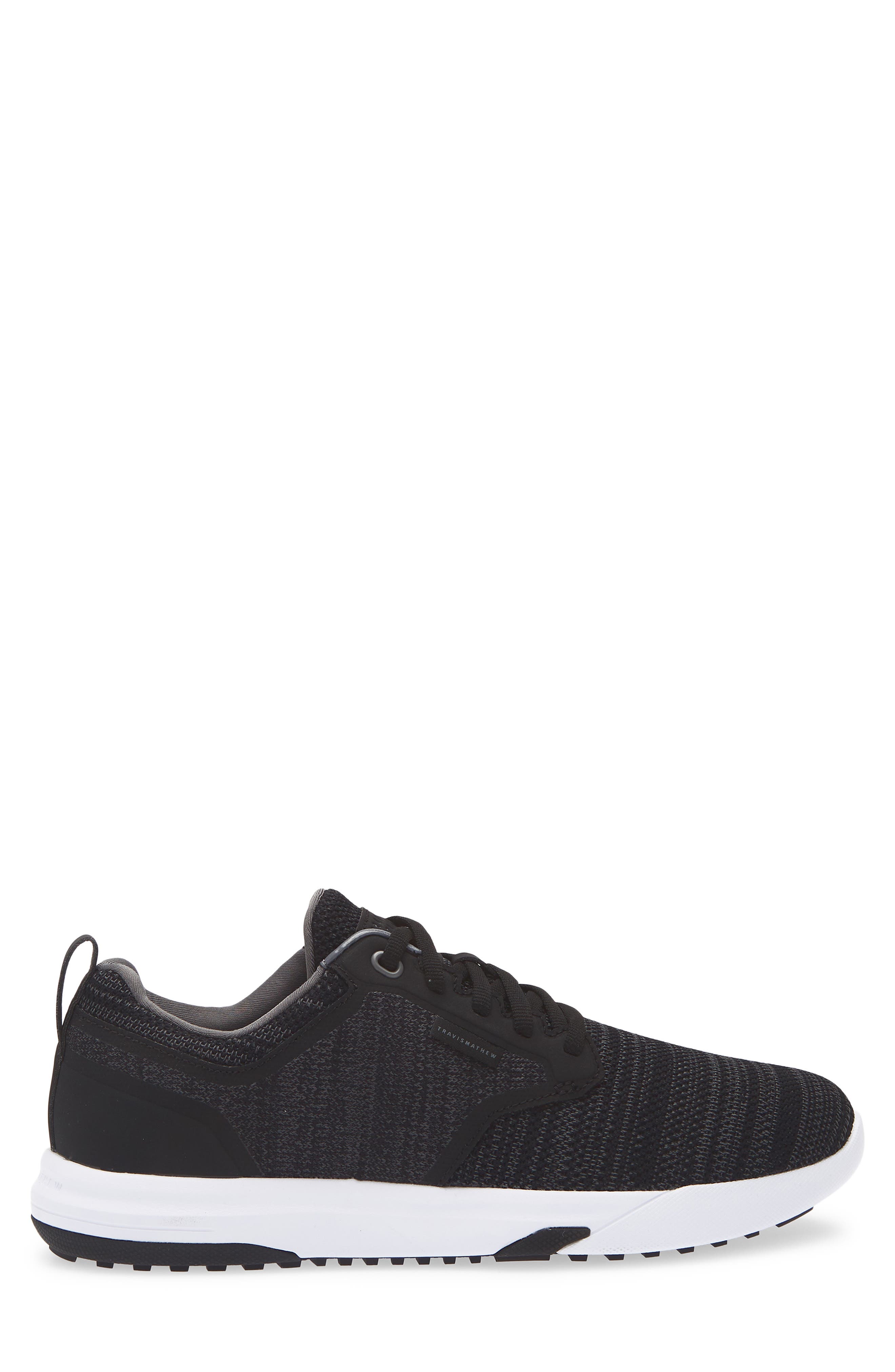 TravisMathew The Daily Pro Hybrid Sneaker, Alternate, color, Black