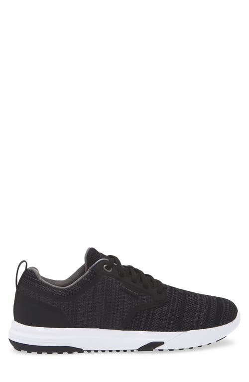 Travismathew The Daily Pro Hybrid Sneaker In Black