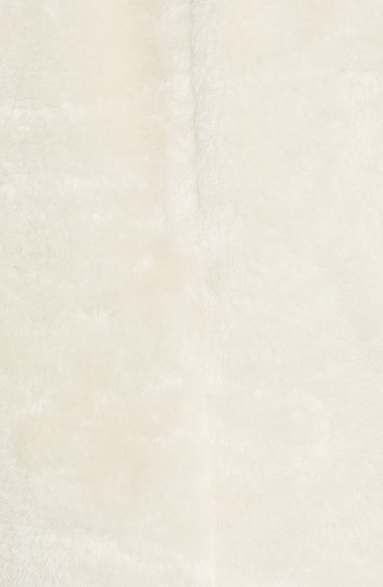 J.Crew Yuna Teddy Faux Fur Jacket, Alternate, color, 