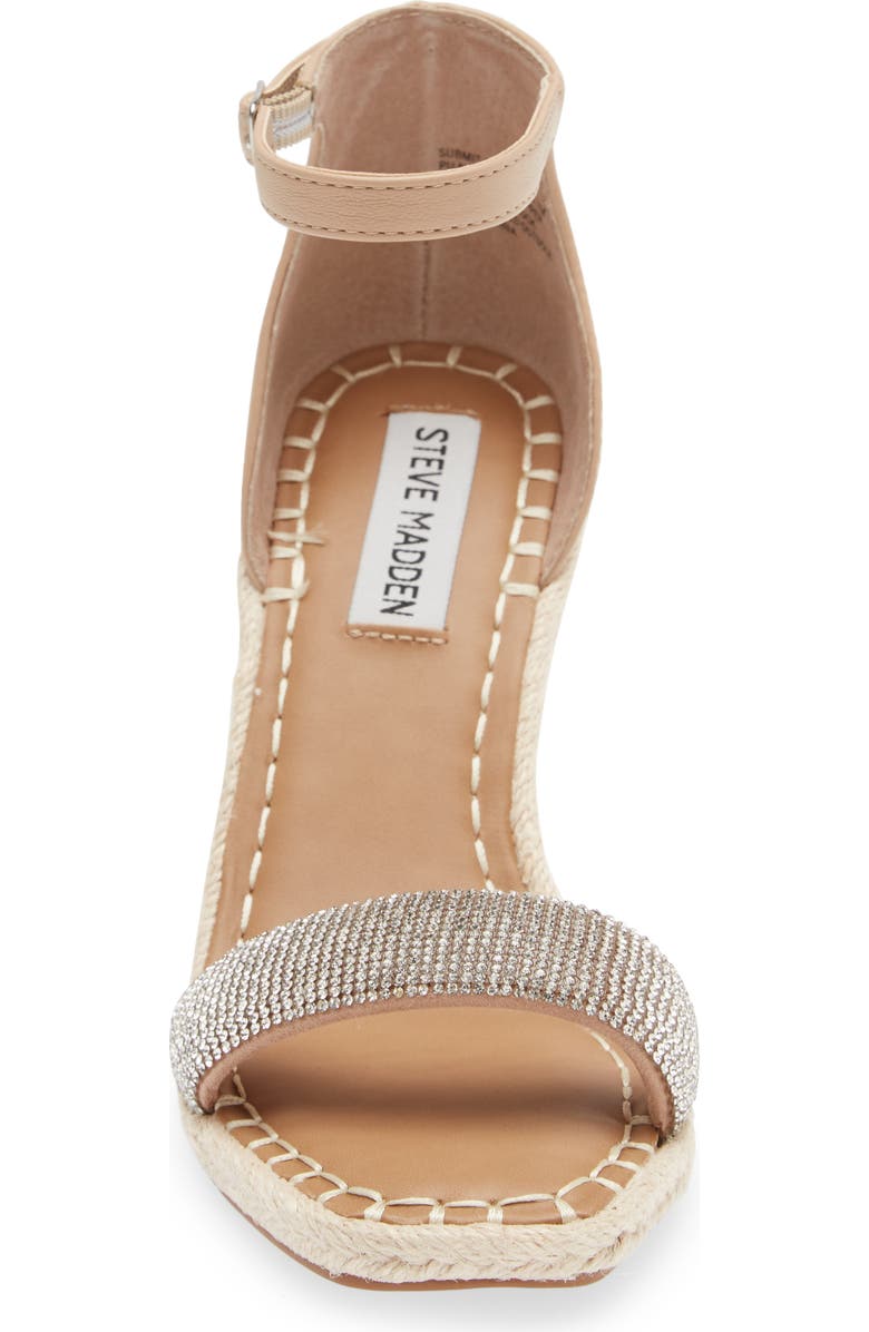 Steve Madden Submit Espadrille Wedge Sandal, Alternate, color,