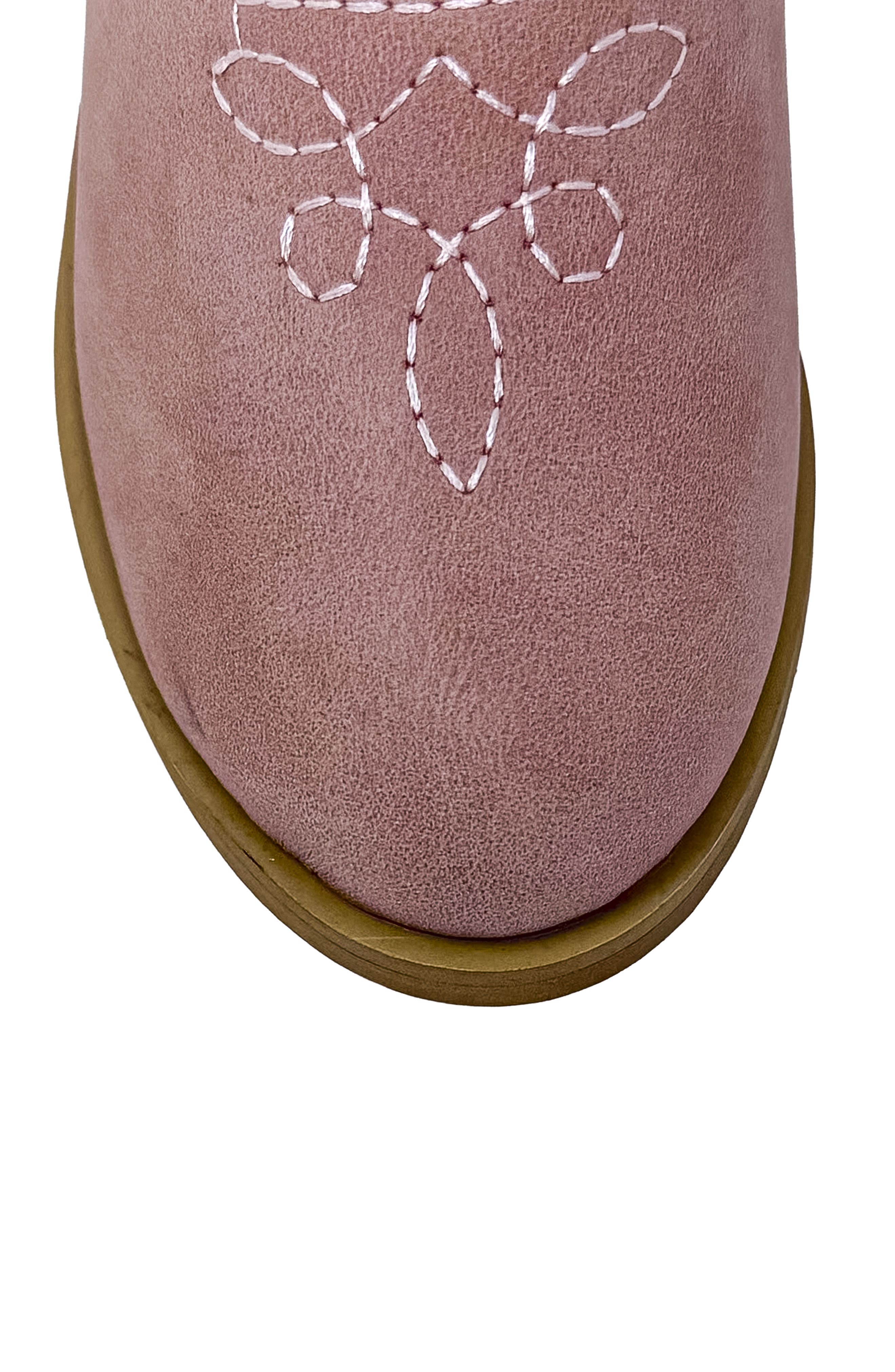 Kids' Zahara Western Boot, Alternate, color, ROSE