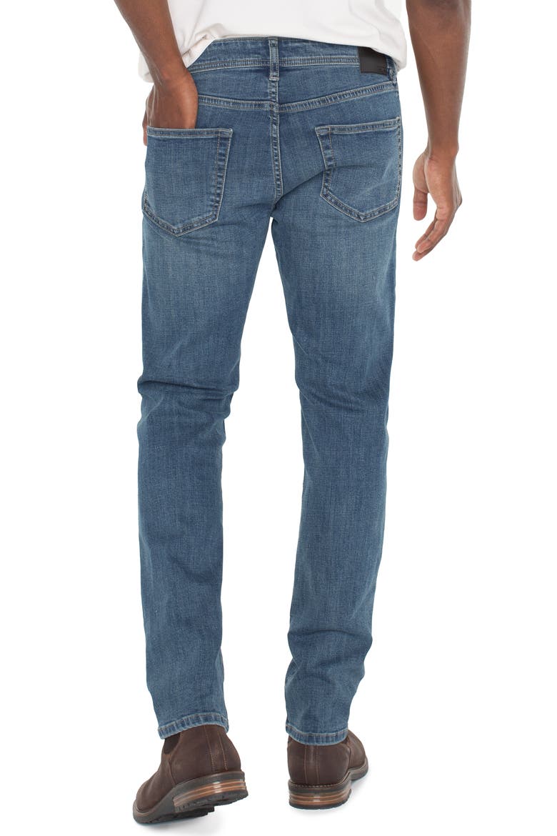 Kingston Modern Straight Leg Jeans (Nordstrom Exclusive), Alternate, color, RIALTO
