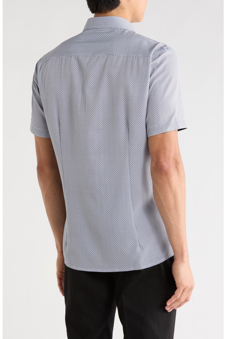 Short Sleeve Sport Shirt, Alternate, color, WHITE/ BLANC