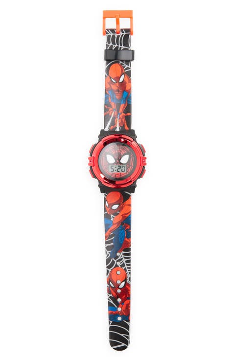 Kids' Spider-Man Digital Watch
