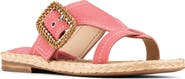 Donald Pliner Hilari Leather Slide Sandal