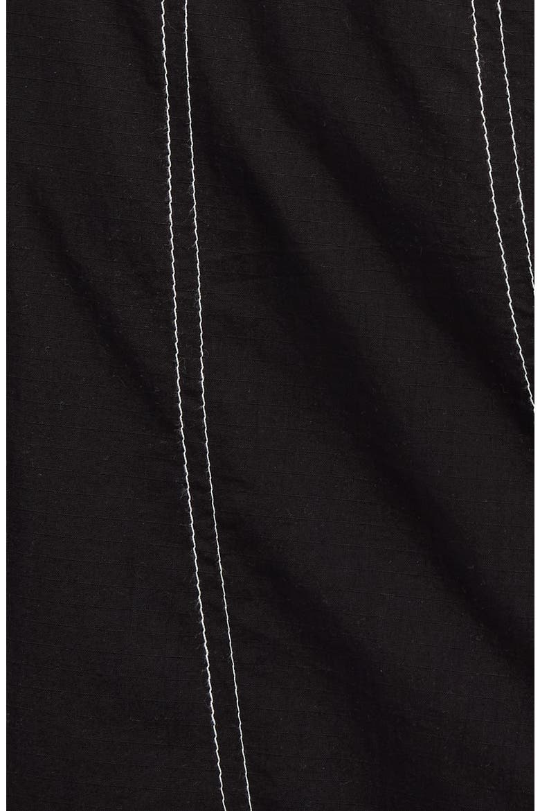 x KidSuper Long Hooded Nylon Puffern Jacket, Alternate, color, PUMA BLACK