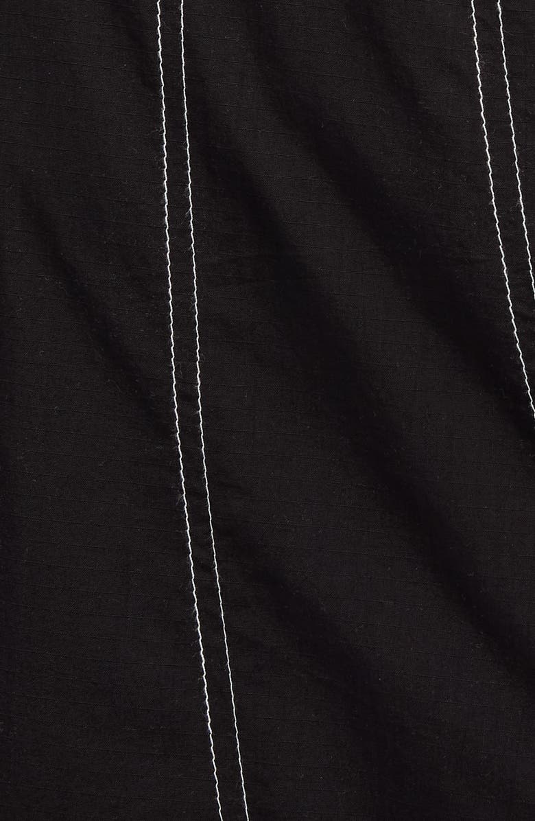 PUMA x KidSuper Long Hooded Nylon Puffern Jacket, Alternate, color, Puma Black