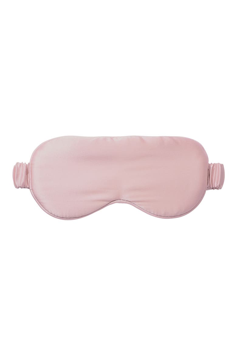 silversilk™ Sleep Mask, Main, color, ROSE