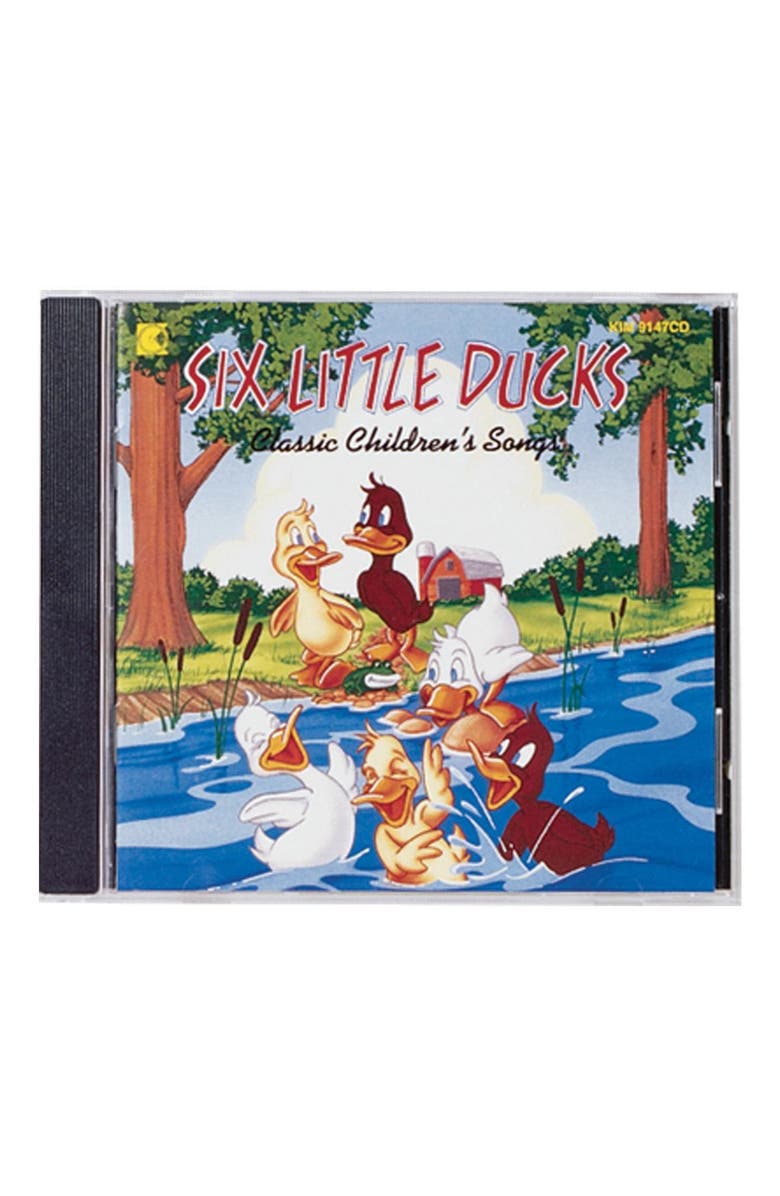 Kaplan Early Learning Company Sing Along Classics CD Collection of Children's Favorite Songs - Set of 4, Alternate, color, Blue