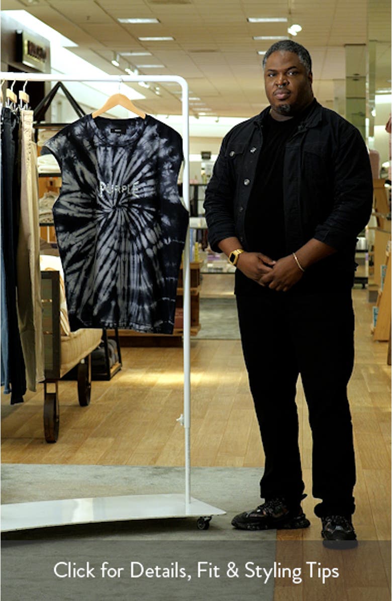 Sleeveless Cotton Graphic T-Shirt, sales video thumbnail