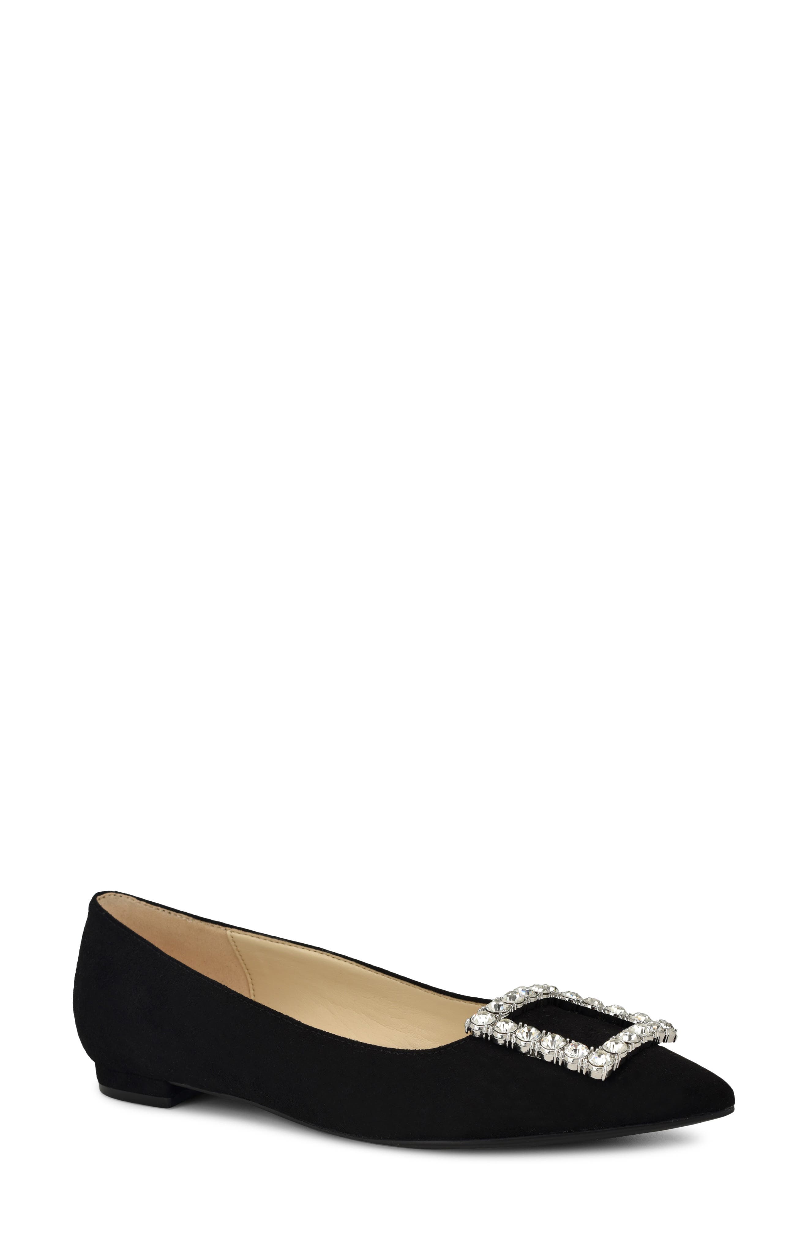 Nine West Jesikes Pointed Toe Flat, Main, color, 