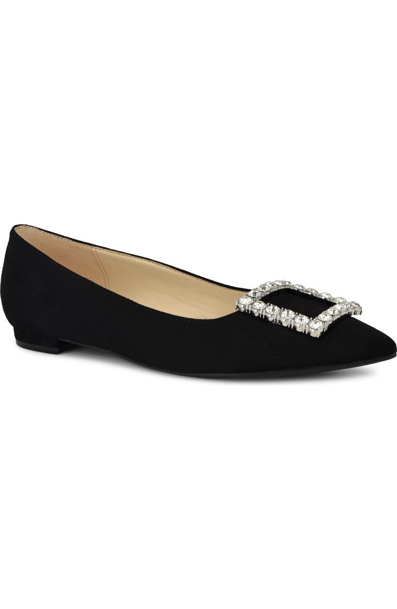 Nine West Jesikes Pointed Toe Flat, Main, color,