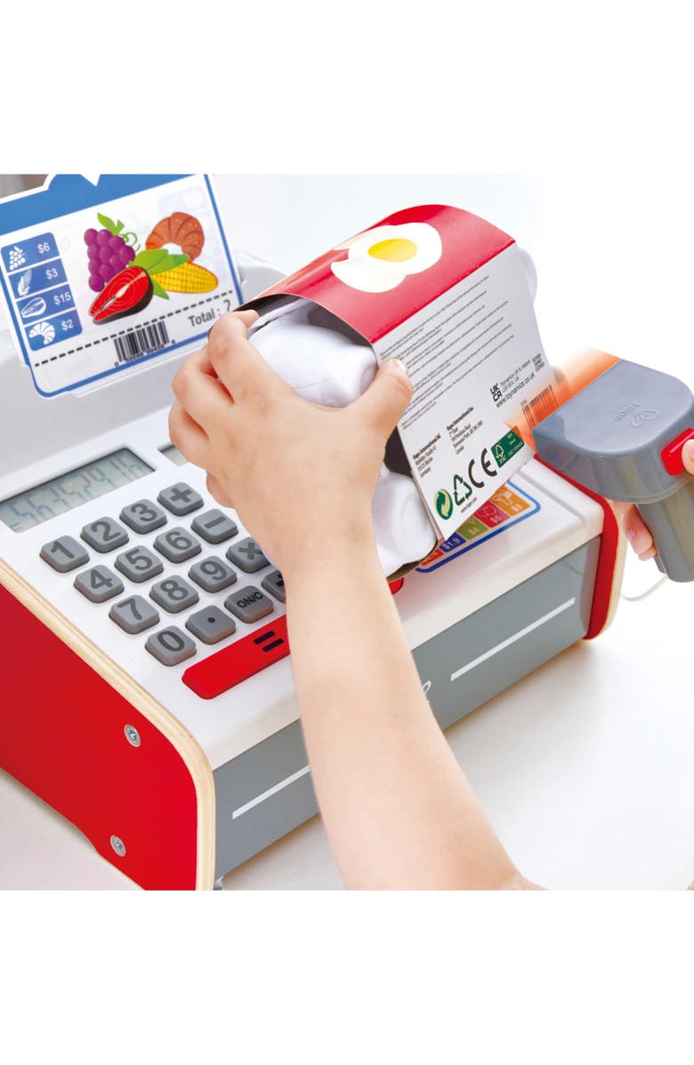 Hape Beep 'n' Buy Cash Register, Alternate, color, Multi