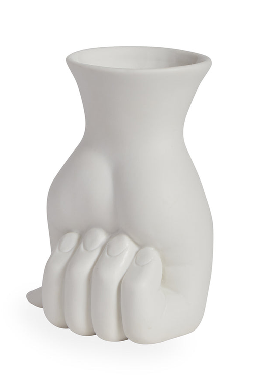 Jonathan Adler Marcel Vase In White