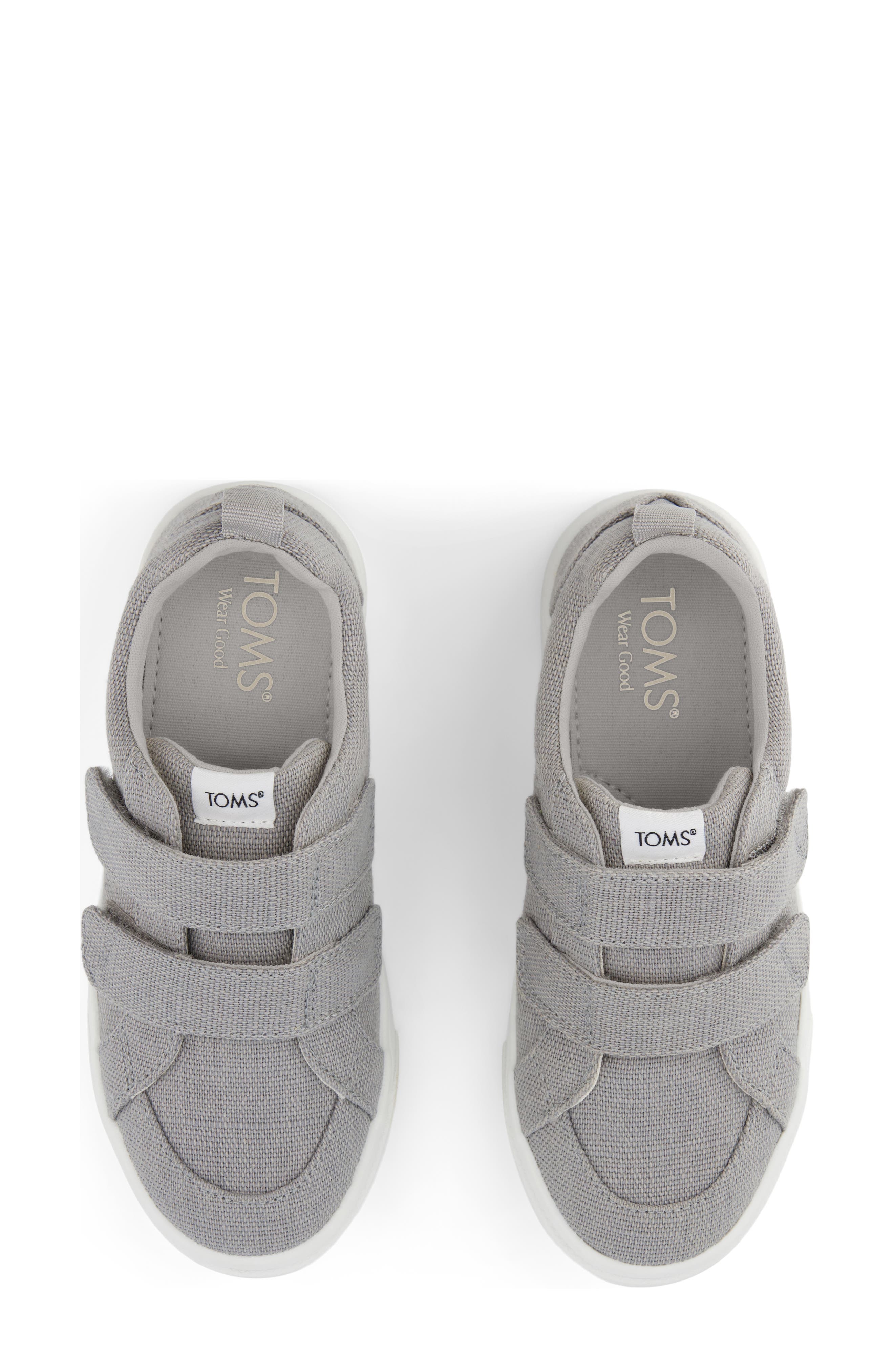 TOMS Kids' Cruz Sneaker, Alternate, color, Grey