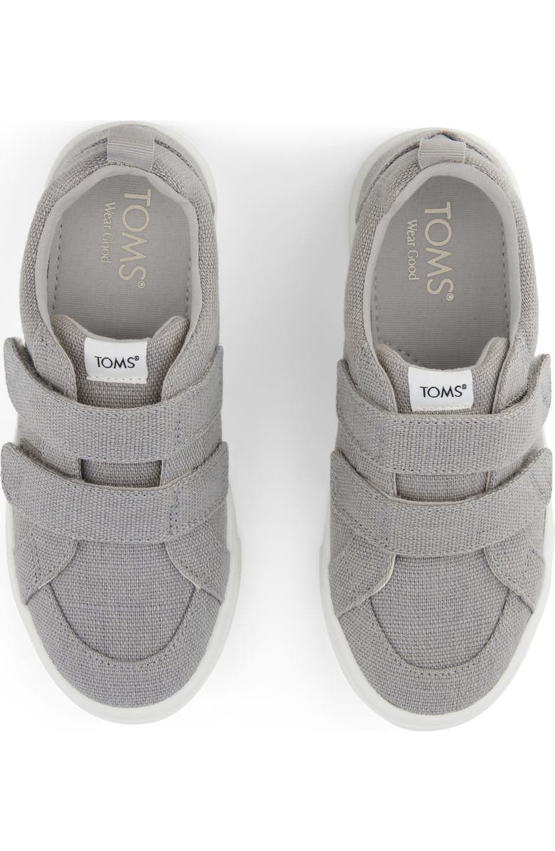 TOMS Kids' Cruz Sneaker, Alternate, color, Grey